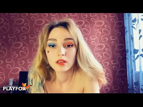 ❤️ Kacamata kanyataanana maya sihir masihan kuring séks sareng Harley Quinn ❤ video bangsat di urang