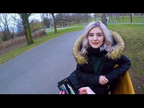 ❤️ Swallows cum panas muhrim pikeun duit - blowjob di taman ku Eva Elfie ❤ video bangsat di urang